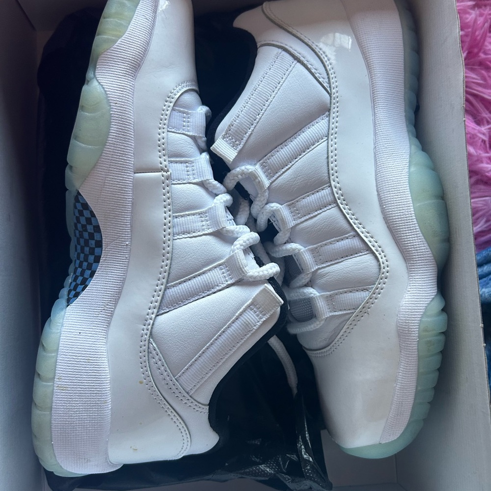 Low Legend Blue jordan’s